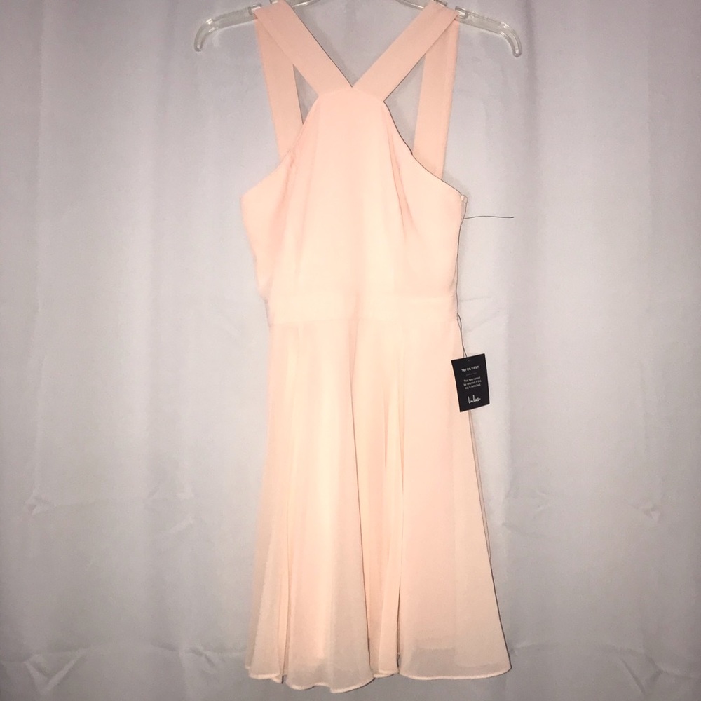 Lulus Mini Homecoming Dress